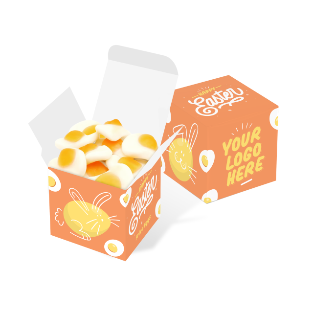 Easter – Eco Maxi Cube – Fried Eggs