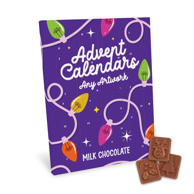 Advent Calendars – Maxi Advent Calendar – Milk Chocolate³